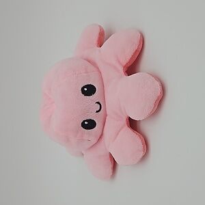 Happy Grumpy Reversible Octopus Toy